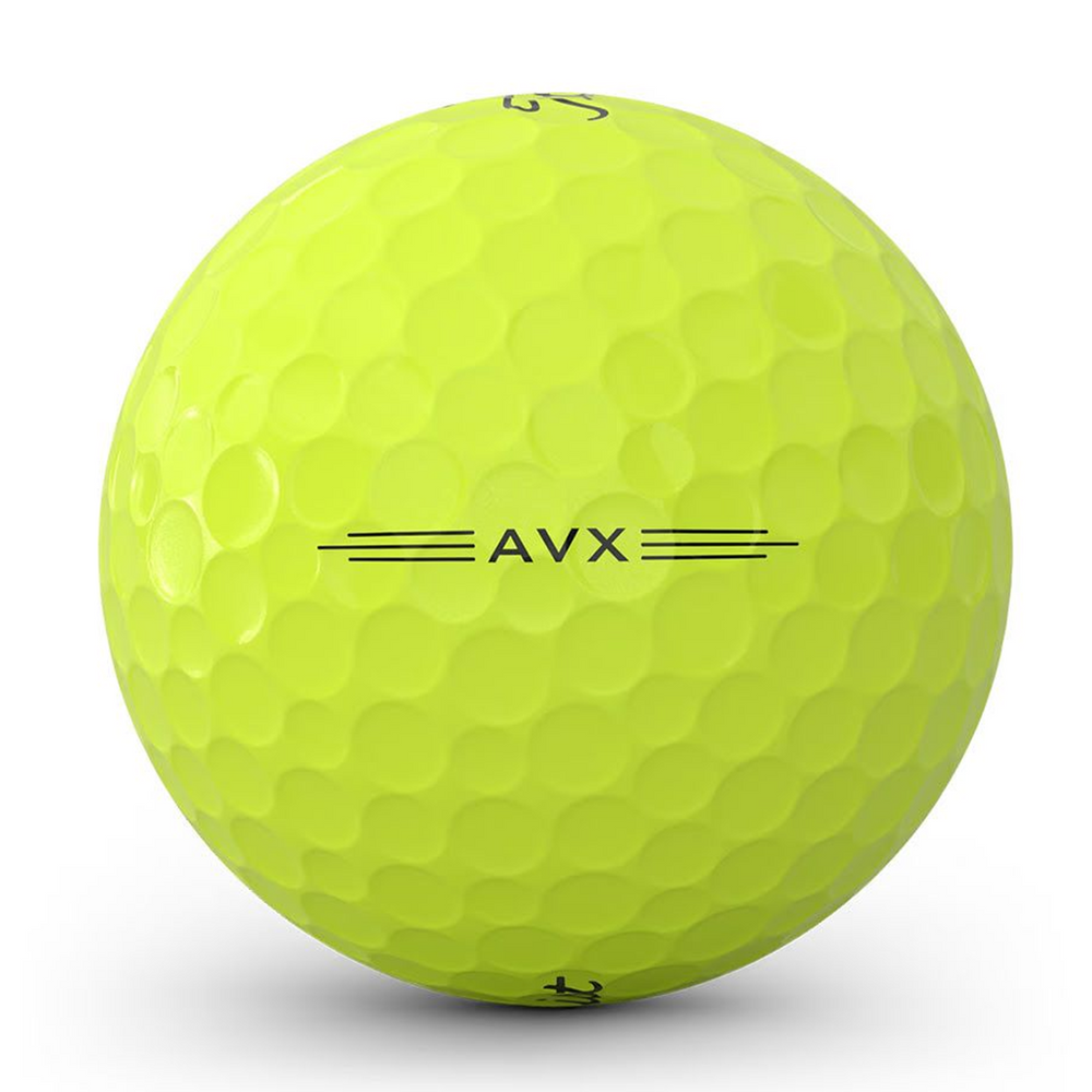 AVX Golf Balls - Yellow