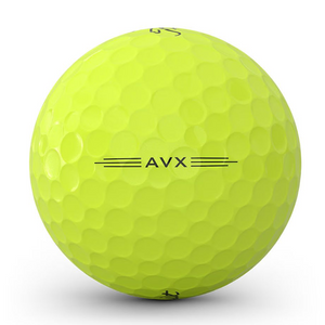 AVX Golf Balls - Yellow