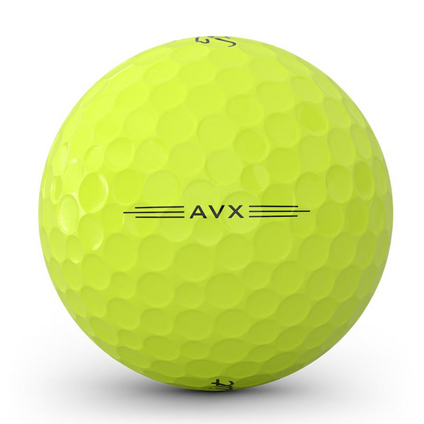 AVX Golf Balls - Yellow