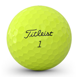 AVX Golf Balls - Yellow
