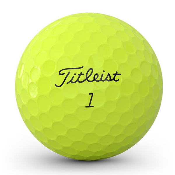 AVX Golf Balls - Yellow