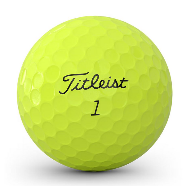 AVX Golf Balls - Yellow