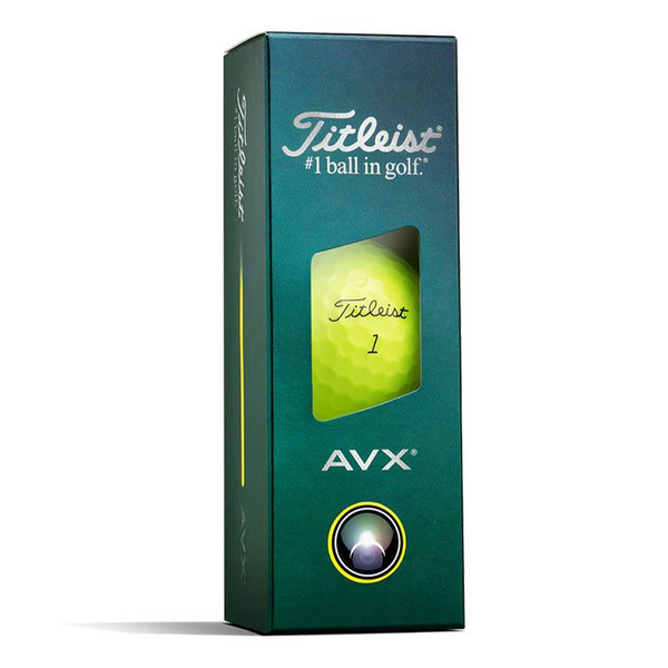 AVX Golf Balls - Yellow