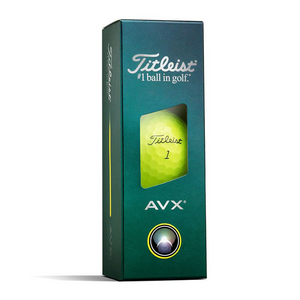 AVX Golf Balls - Yellow