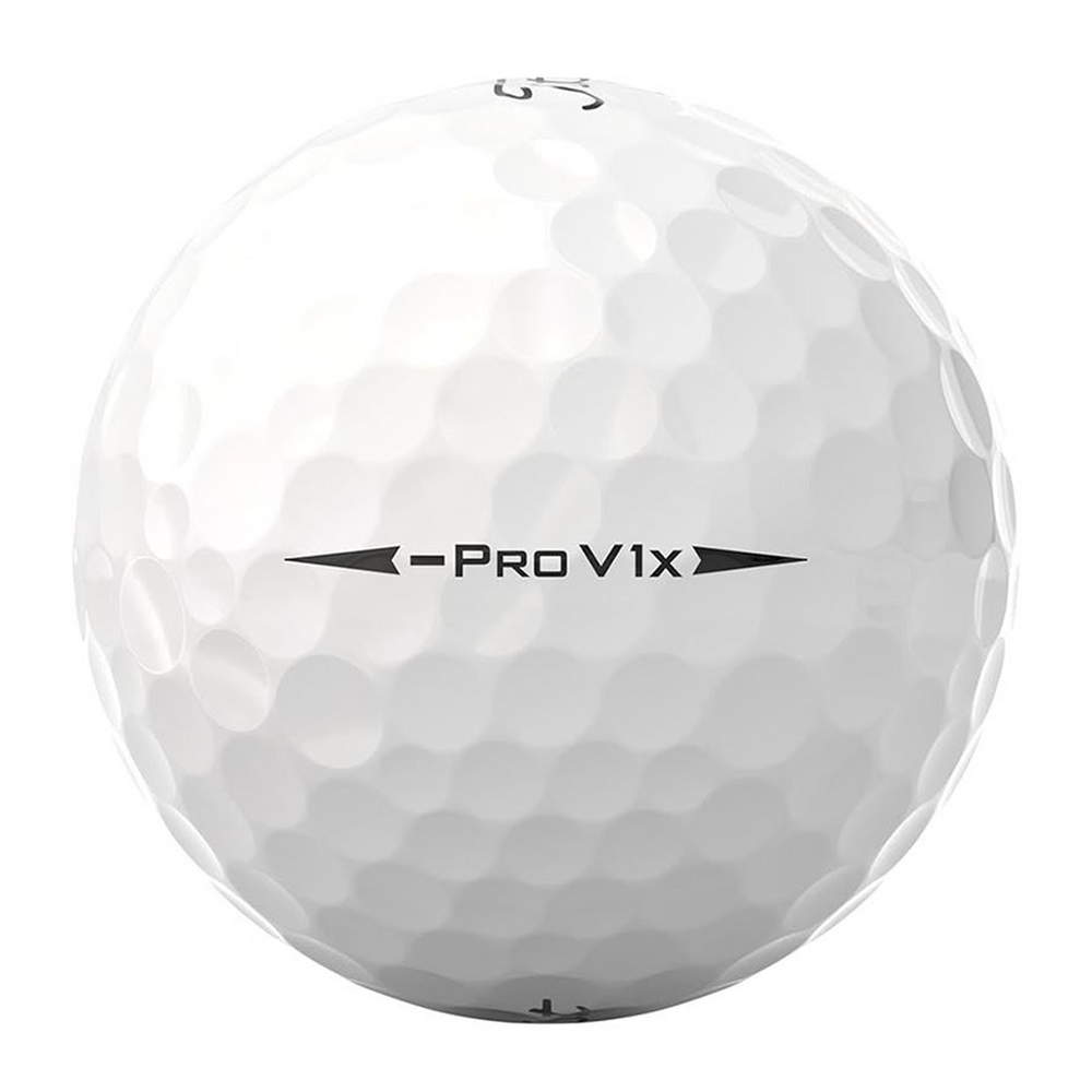 Pro V1x Left Dash Golf Balls - White