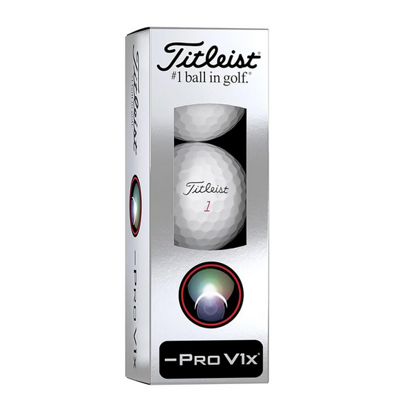 Pro V1x Left Dash Golf Balls - White