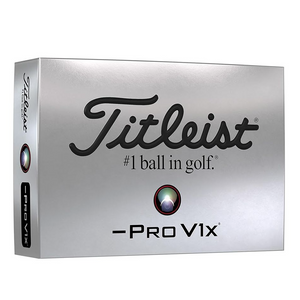 Pro V1x Left Dash Golf Balls - White