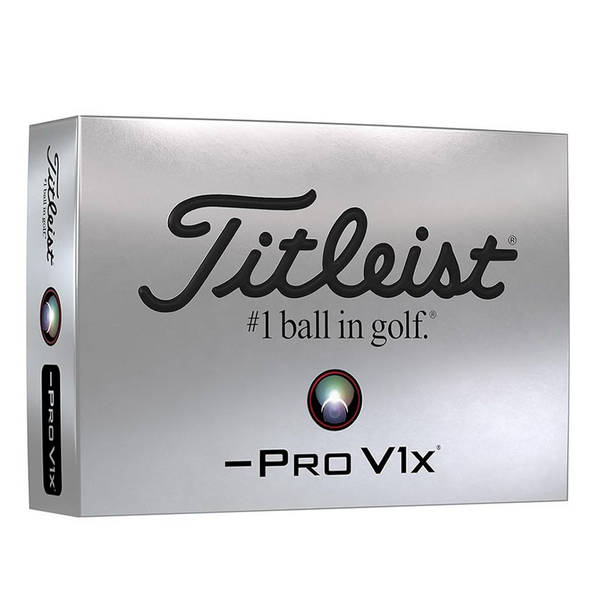 Pro V1x Left Dash Golf Balls - White
