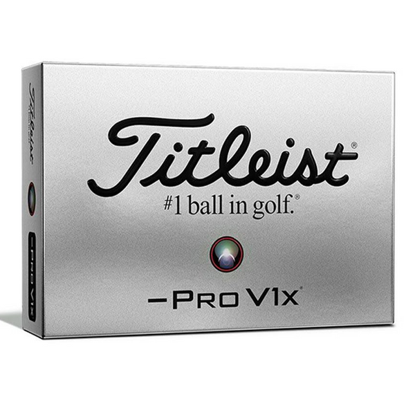 Pro V1x Left Dash Golf Balls - White