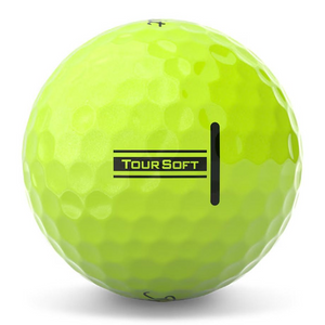 Tour Soft Golf Balls - Yellow