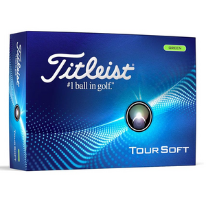 Tour Soft Golf Balls - Green