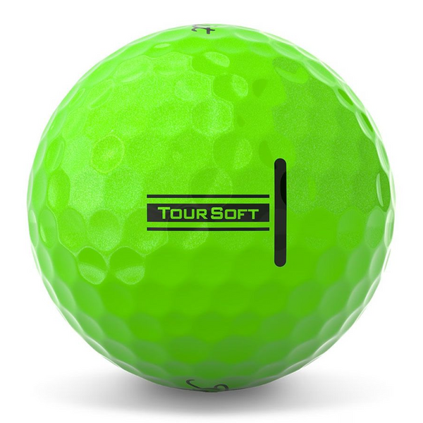 Tour Soft Golf Balls - Green