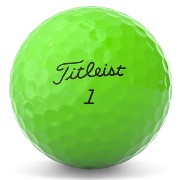 Tour Soft Golf Balls - Green