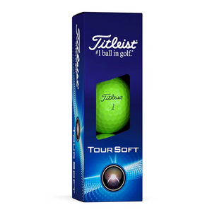 Tour Soft Golf Balls - Green