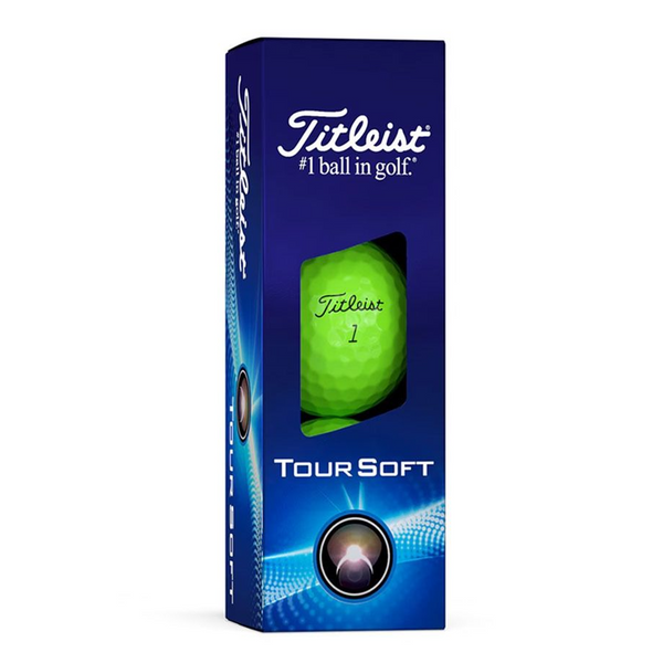 Tour Soft Golf Balls - Green