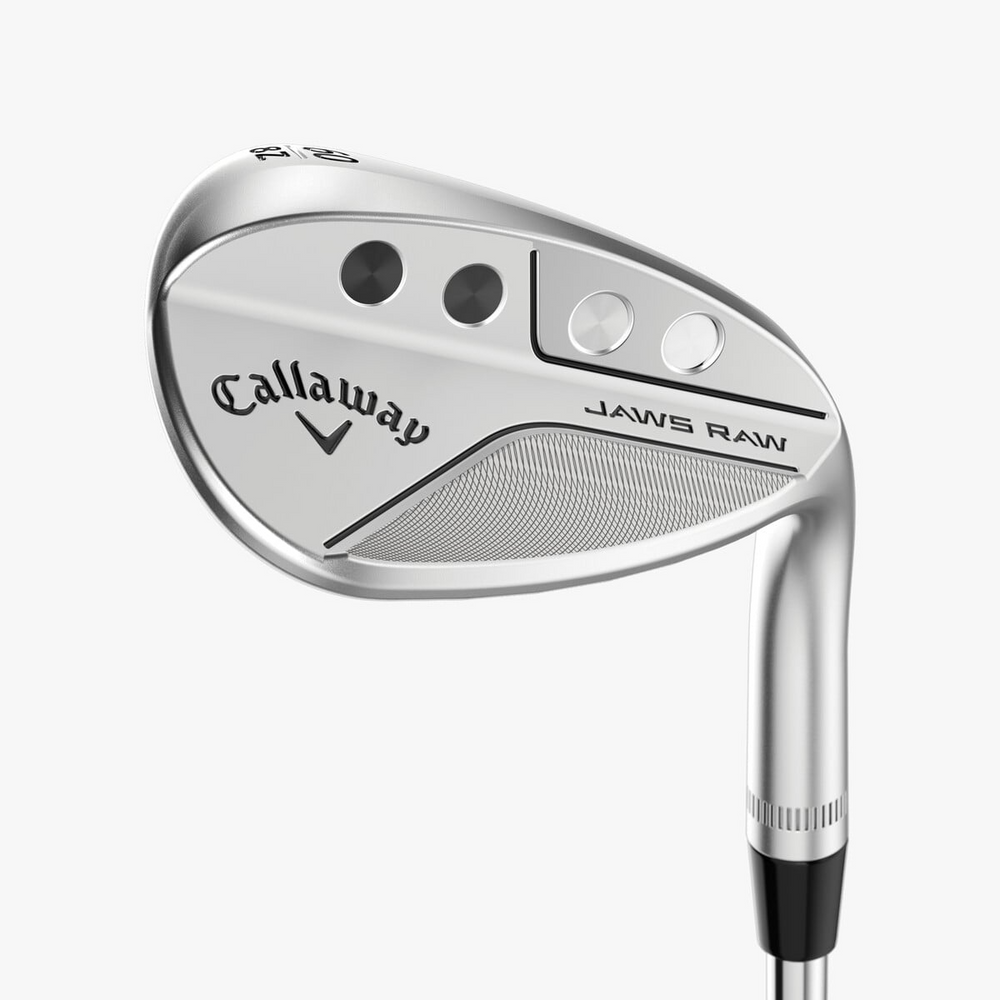 Jaws Raw Chrome RH 54.10S Dynamic Gold Spinner 115 Wedge