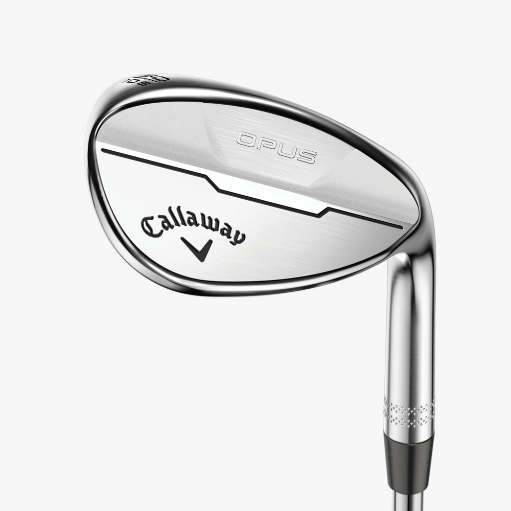 Opus Brushed Chrome Wedges