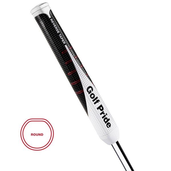 Golf Pride Putter - Reverse Taper Round - 58 R Large 63G